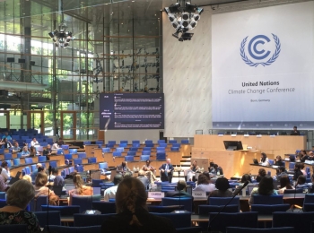 Retour de la conférence de Bonn