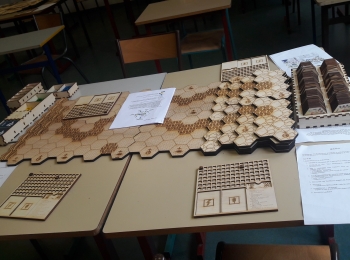 Hexag'o, un jeu sur le partage de l'eau